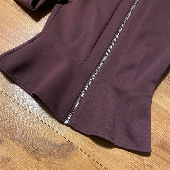 SOLD Peplum Blazer - Picture 2 of 2